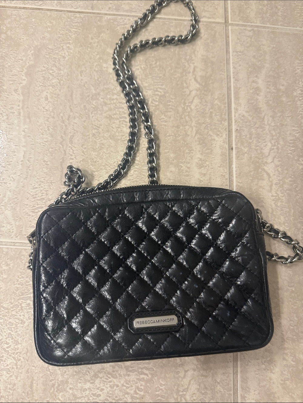 Rebecca Minkoff black bag